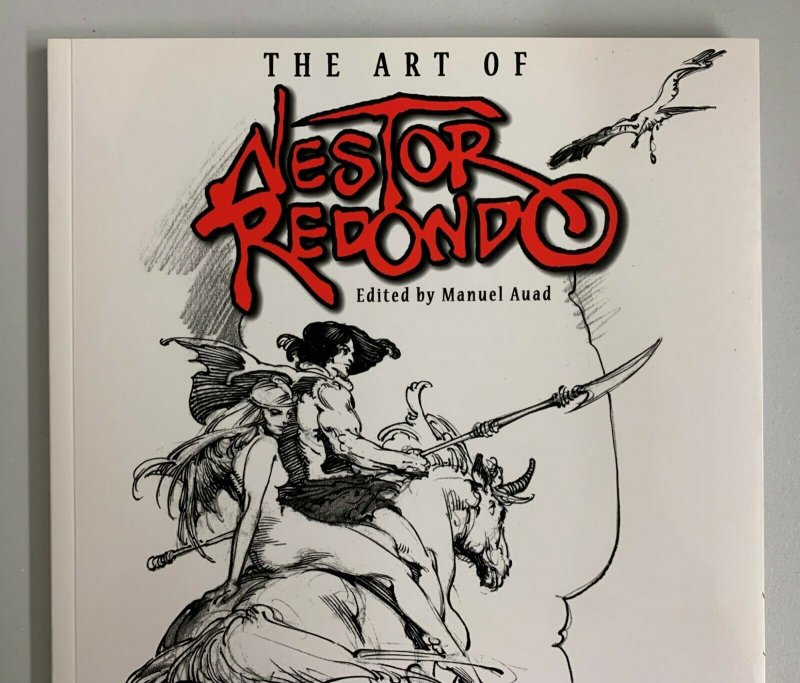 The Art of Nestor Redondo Paperback Manuel Auad 