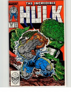 The Incredible Hulk #342 (1988) Hulk