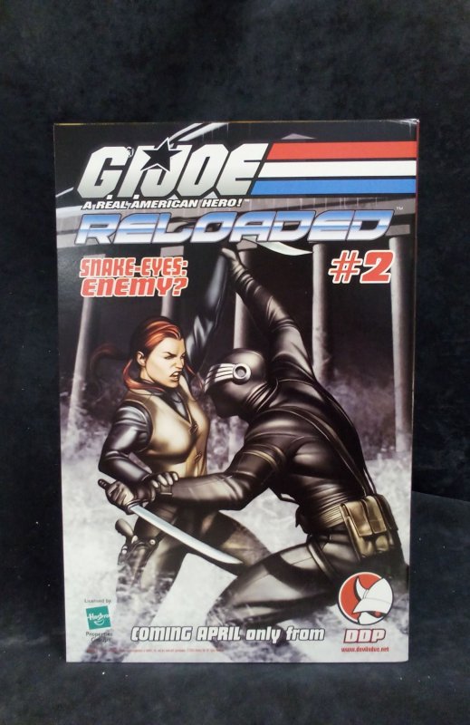G.I. Joe Reloaded #1 (2004)