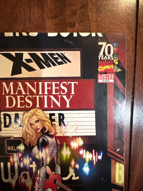X-Men: Manifest Destiny #5 (2009)
