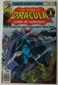Tomb of Dracula #68 (Feb 1979, Marvel), VFN condition (8.0)