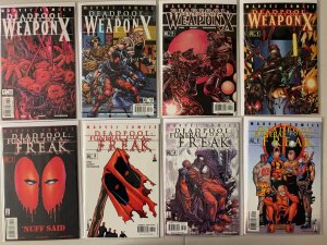Deadpool comics run #57-64 8 diff avg 7.0 (2001-02)