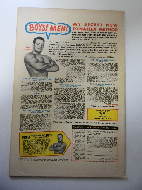 Daredevil #11 (1965) GD/VG Condition ink on fc