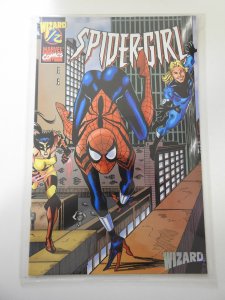 Spider-Girl #½ (1999) Wizard Exclusive W/ COA
