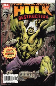 Hulk: Destruction #1 (2005) Hulk