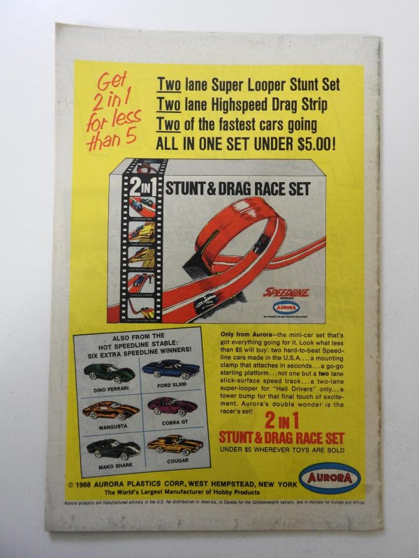 Batman #207 (1968) FN/VF Condition!