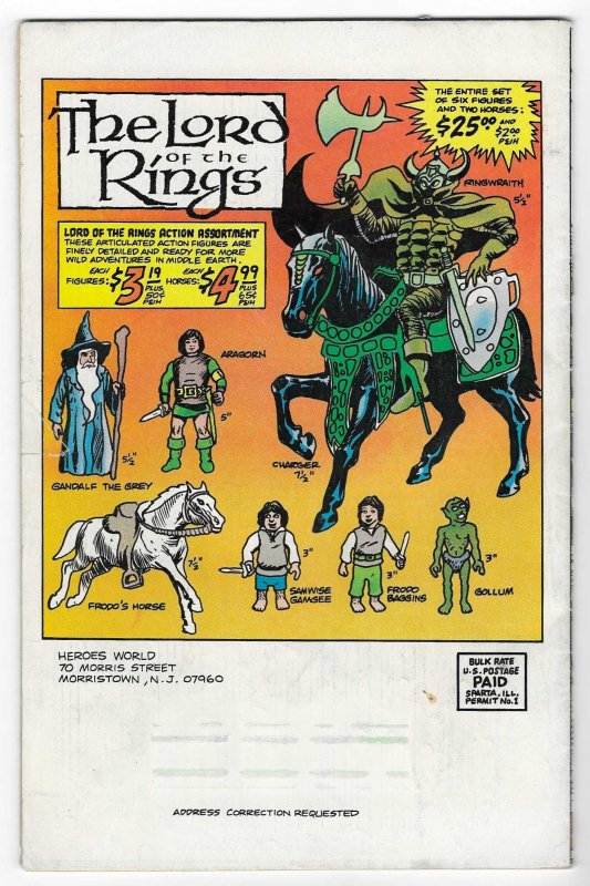 Heroes World Catalog 1A