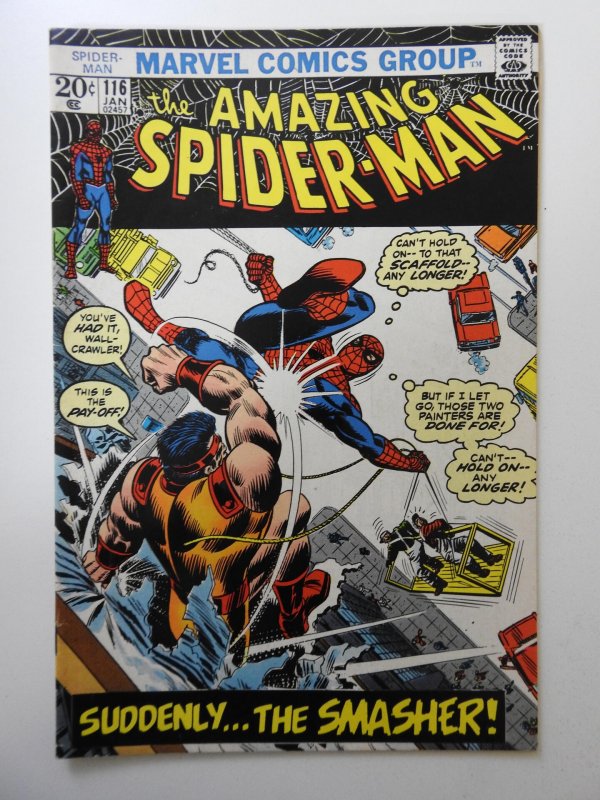 The Amazing Spider-Man #116 (1973) FN Condition!