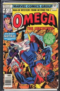 Omega the Unknown #8 (1977) Omega the Unknown