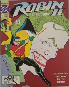 DC Comics Robin 2 II The Joker's Wild #1 Variant Cover Robin/Joker FN/VF 7.0
