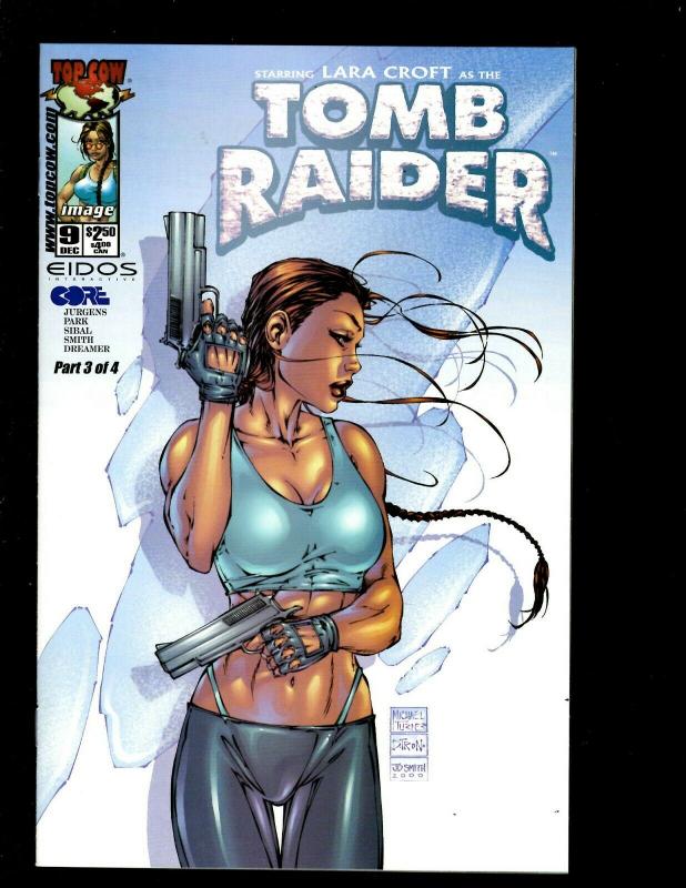 12 Tomb Raider Image Comics # 6 7 8 9 (1) 10 11 12 13 14 15 16  SM13