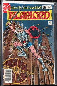 Warlord #75 (1983) Warlord [Key Issue]