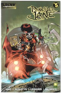 Painkiller Jane #5  (1997) Painkiller Jane