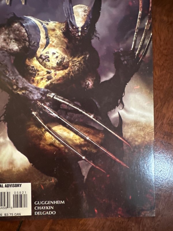 Wolverine #58 Zombie Cover (2007)