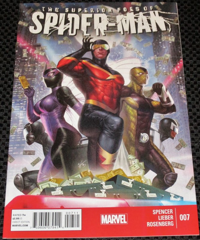 The Superior Foes of Spider-Man, Vol. 1 by Marcos Martín