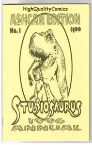 STUDIOSAURUS Annual, Ashcan, Preview, Kesel, 1996, NM, Dinosaur