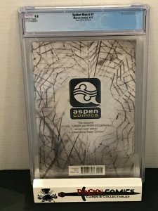Spider-Men II # 1 Aspen Comics Cover A CGC 9.8 Michael Turner 