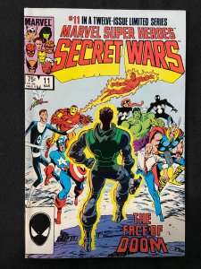 SECRET WARS COMPLETE 1-12  INCLUDES #8 1ST BLACK SPIDER-MAN COSTUME MOST VF/NM 