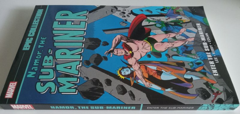 Namor, the Sub-Mariner Epic Collection volume 1: Enter the Sub-Mariner