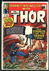 Journey into Mystery #114 (1965)