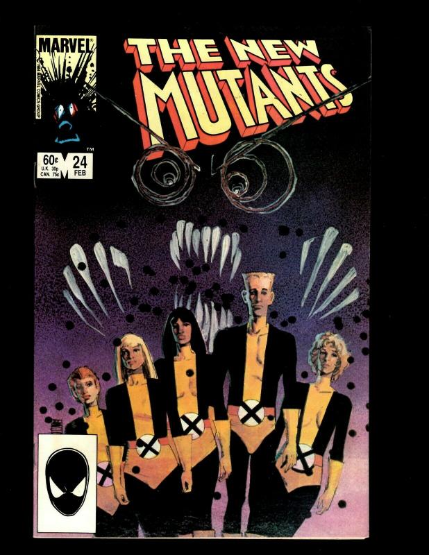 12 Comics New Mutants 23 24 34 36 37 43 44 45 46 Special 1 X-Men 1 2 SM20