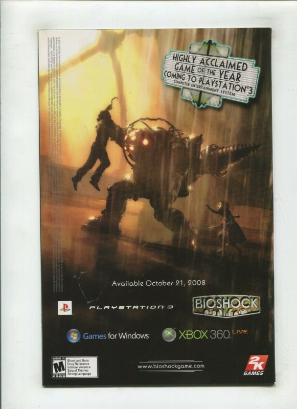 SUB-MARINER: THE DEPTHS #3 (9.0) SIGNED ESAD RIBIC!! 2009