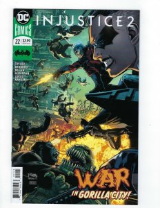 Injustice 2 # 22 NM DC 1st Print 
