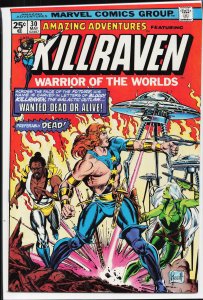 Amazing Adventures #30 (1975) Killraven