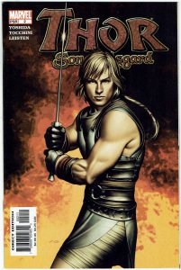 Thor: Son of Asgard #2 Loki Adi Granov NM