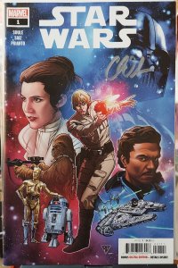 Star Wars #1 (2020) NM Signed by Charles Soule with COA