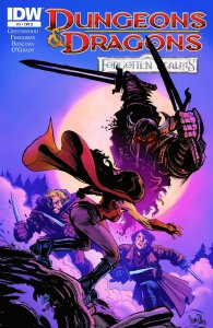 DUNGEONS & DRAGONS: FORGOTTEN REALMS #05 (2012) STEVE ELLIS | CVR B