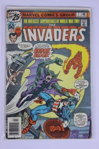 The Invaders #7 (1976) The Invaders [Key Issue] VG