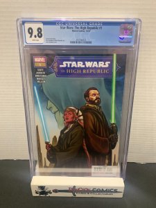 Star Wars: The High Republic Vol 2 # 1 Cover A CGC 9.8 Marvel 2022 [GC41]