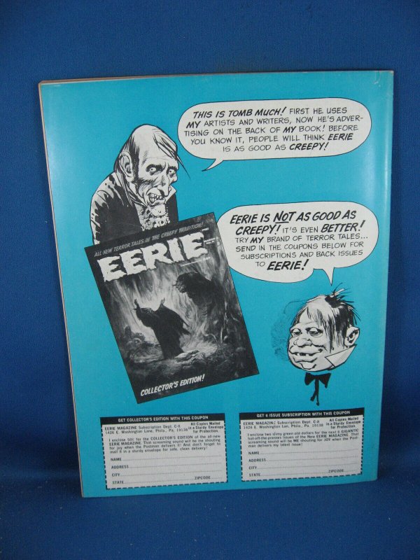 CREEPY 8 F  FRAZETTA WARREN 1965