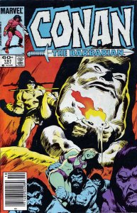 Conan the Barbarian #151 (Newsstand) FN ; Marvel | John Buscema