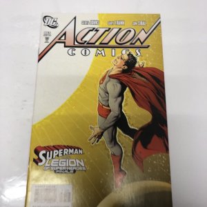 Action Comics (2008) # 863 (VF/NM) Variant Cover • Geoff Johns • 1:10