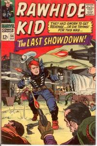 RAWHIDE KID (1960-1979) 54 F-VF October 1966 COMICS BOOK