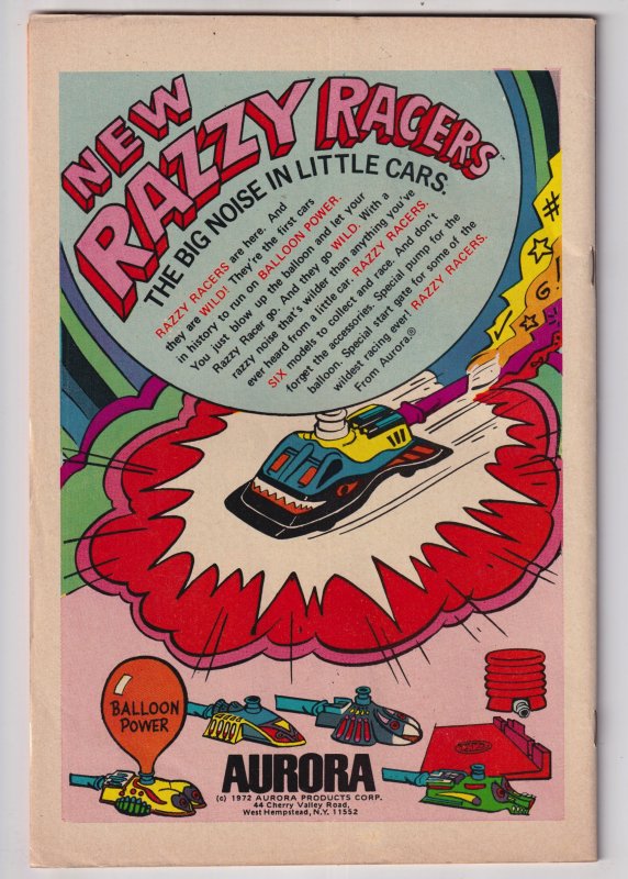 Edgar Rice Burroughs' Tarzan #208 (1972)