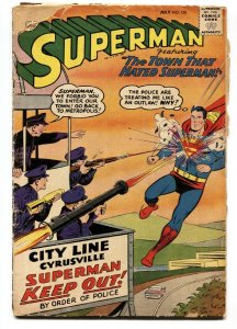 SUPERMAN #130-KRYPTO THE SUPERDOG-DC comic book