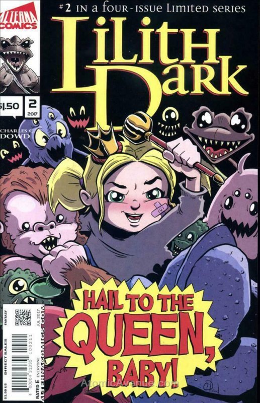 Lilith Dark #2 VF; Alterna | save on shipping - details inside