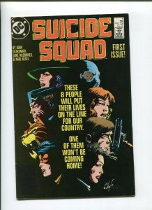 SUICIDE SQUAD #1 (7.5) KEY FIRST ISSUE 1987! 