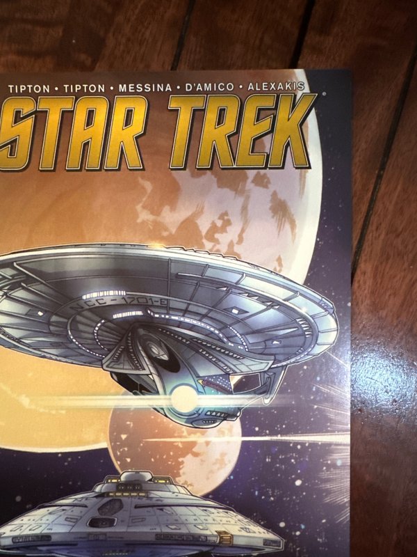 Star Trek: The Q Conflict #3 (2019)