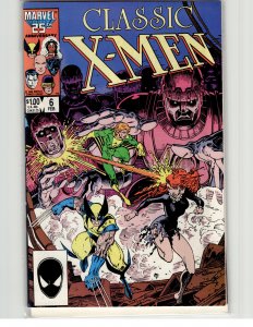 Classic X-Men #6 (1987) X-Men