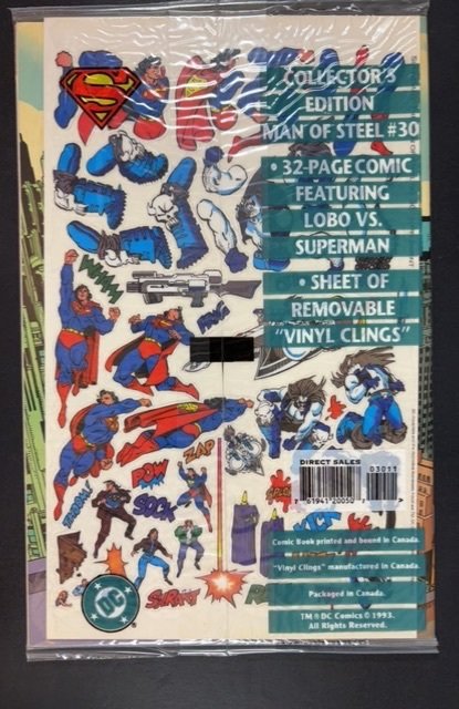 Superman: The Man of Steel #30 (1994)