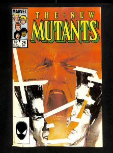 New Mutants #26 1st Legion!