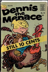 Dennis the Menace #56 (1962) Dennis the Menace