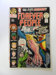 The Forever People #9 (1972) VG+ condition see description