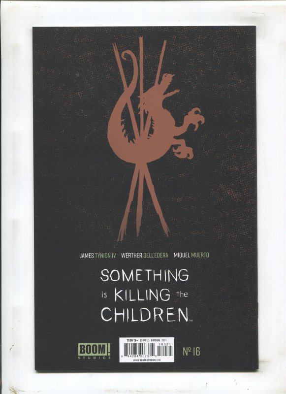 Something Is Killing the Children #16 - Jenny Frison Virgin Variant 9.2OB (2021)