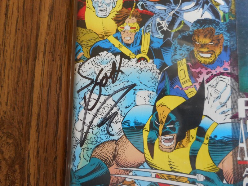X-MEN # 304 SIGNED/NUMBERED 122 0F 5000 BY SCOTT LOBDELL W/C.O.A. WOW!!!