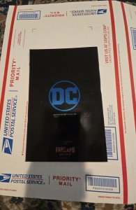 Batman Beyond #1 Fanexpo Facsimile metal holo cover